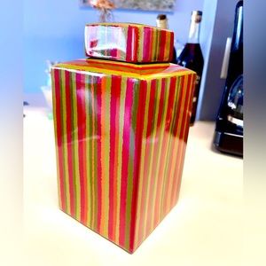 Cindy Crawford Covered Jar Decor